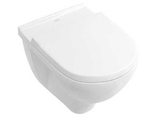 Villeroy & Boch - Novo DirectFlush - Wall-hung toilet with seat