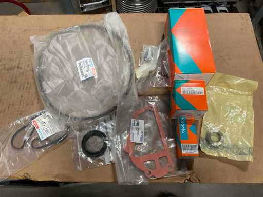 Verschillende onderdelen