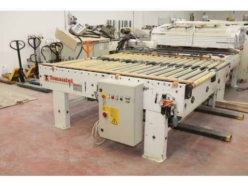 TOMASSINI - TA79 180'' - Sistema di ritorno pezzi - 1995