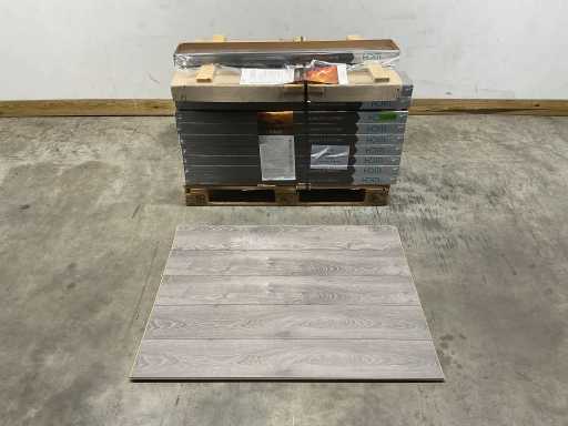 95,1m² Purity Pulse Eiche Anthrazit Laminat
