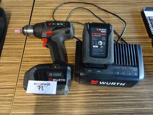 Würth - ABS 18 Compact - Boormachine