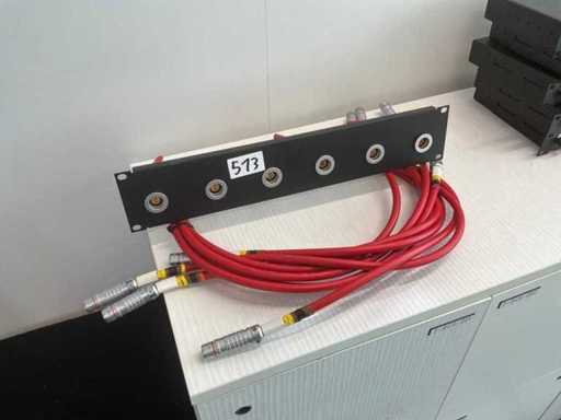 DRAKA TRIAX 11 Y HDTV-Kabel (4x)