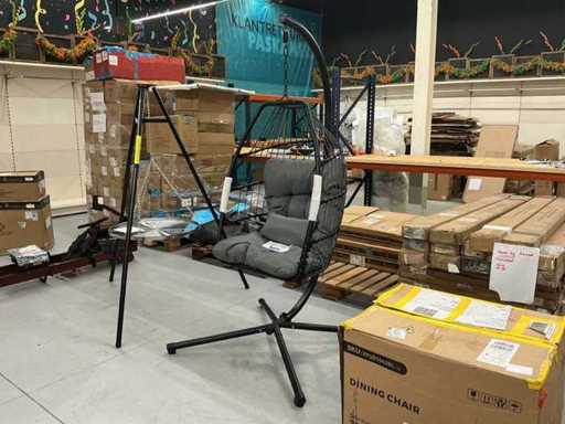 Tectake Hangstoel