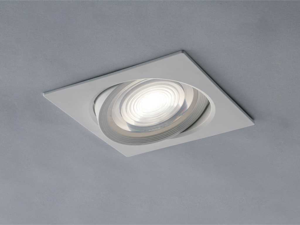 50 x Mizar Q15 LED recessed spotlights white