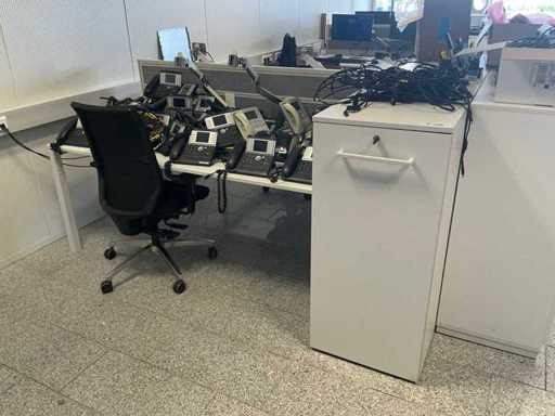 Büroset ohne Inhalt