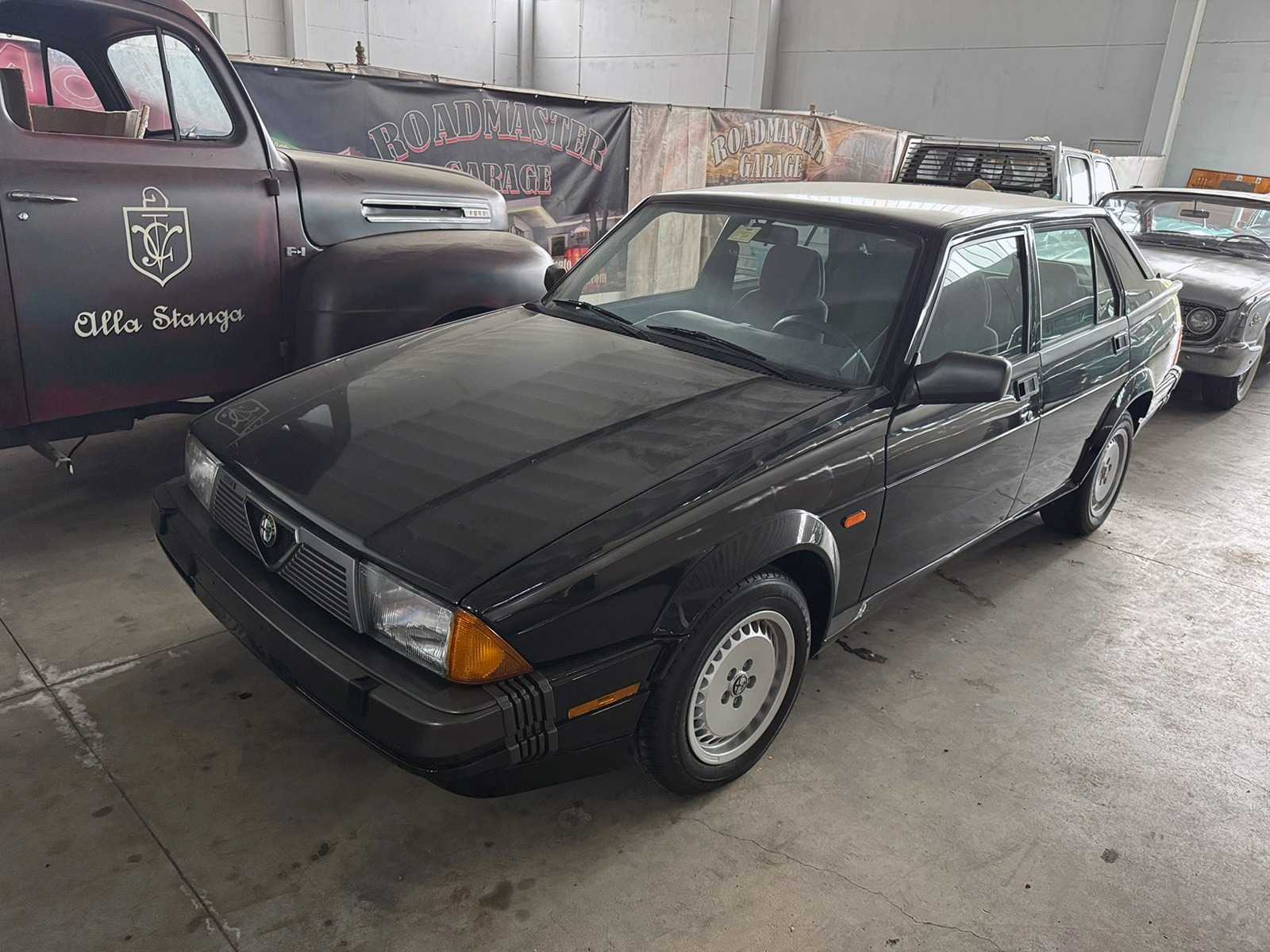 Alfa Romeo - 75 - Turbo America - Oldtimer