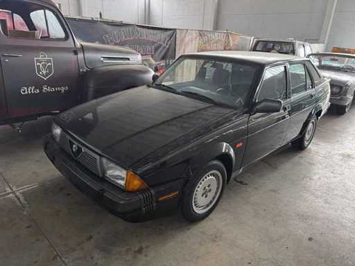 Alfa Romeo - 75 - Turbo America - Classic car
