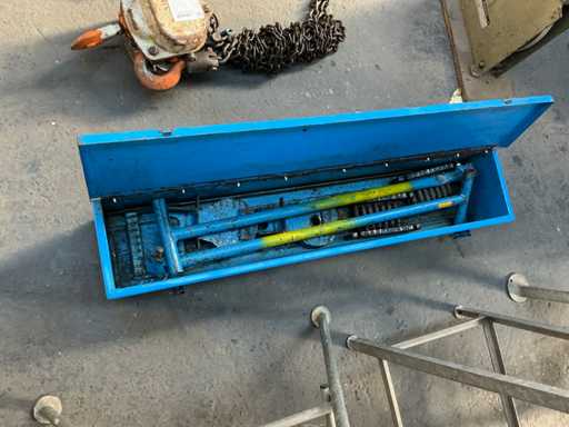 Trasportatore Maschine (rotoli di carro armato)