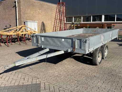Landbouw aanhangwagen