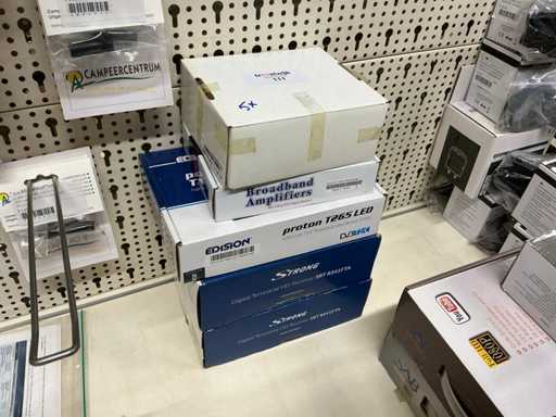 Divers récepteurs (5x)