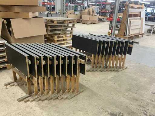 Lotti con cavalli in legno (20 volte)