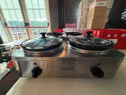 Prima Donna L-SC 30 Double Slow Cooker (2x)