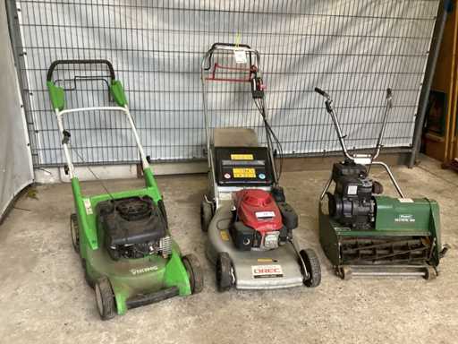 Viking Massport Oreo - kosiarka do trawy (3x)