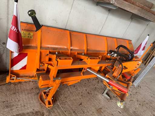 Kahlbacher - HES 270 E - 2017 - Ładowane frontowe i akcesoria