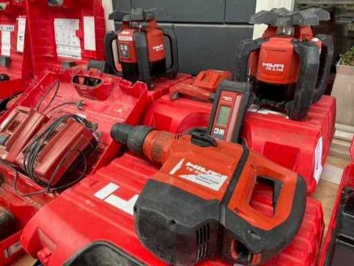 Tools, machinery, building materials and construction equipment