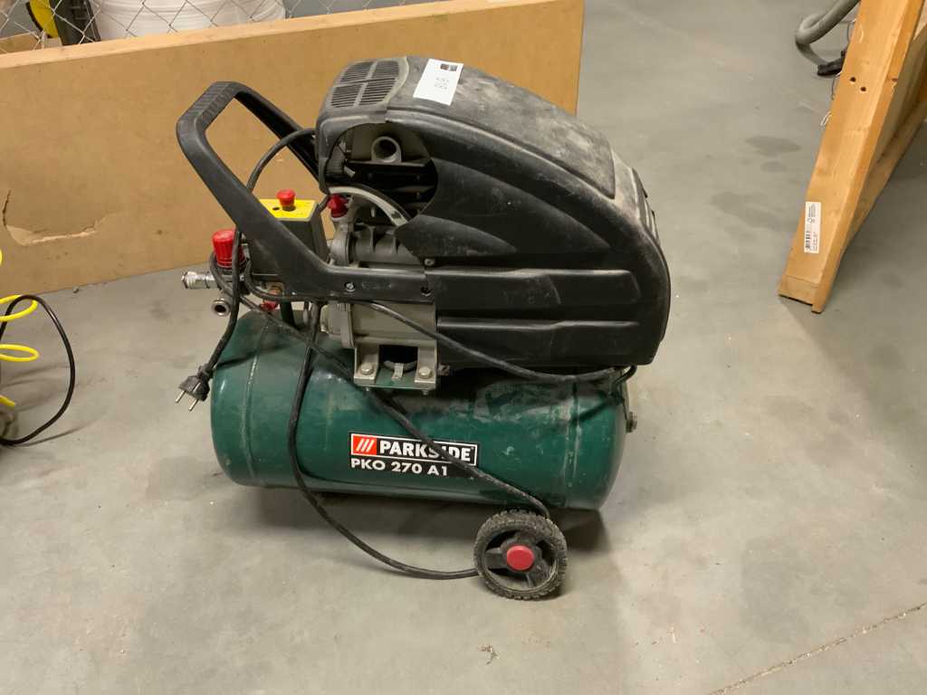 Parkside deals portable compressor