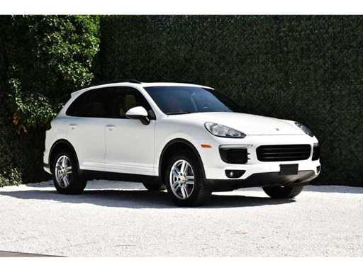 2016 Porsche Cayenne SUV 3,6L V6 - 2016 - Btgw Auto 