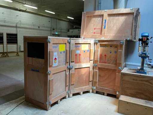 Hytera Wooden transport box (5x)