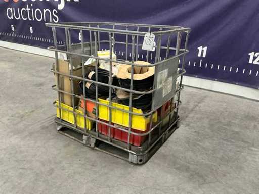 Partij montage/opvul rubbers