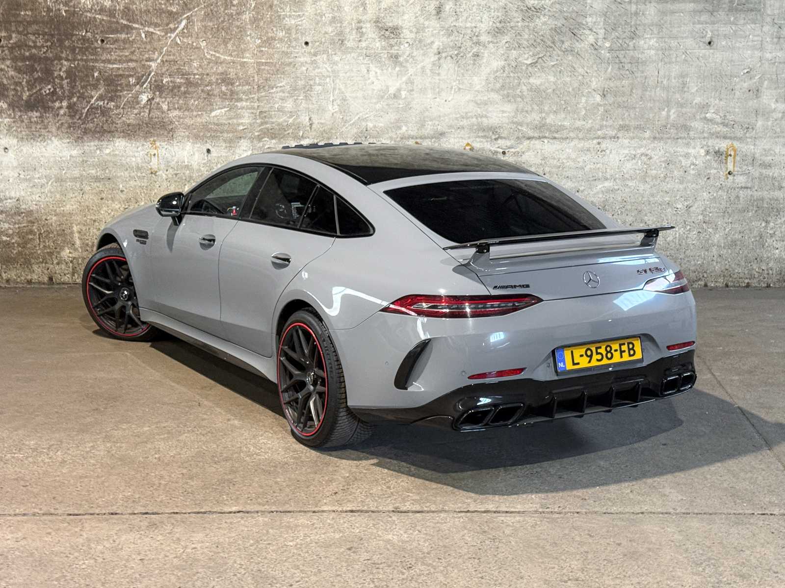 Mercedes-AMG GT63s 4.0 V8 4Matic+ Edition 1 GT 4-Door Coupe 639pk 2019, L-958-FB