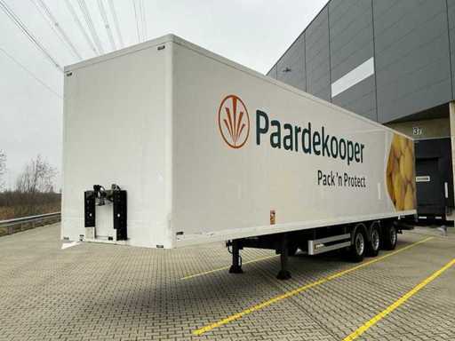 2016 H.t.f. HZO 42 Semirimorchio