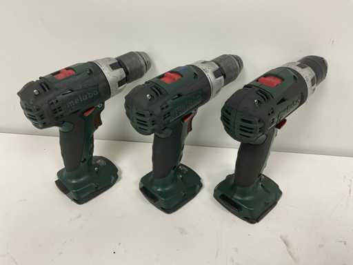 Trapano a filo Metabo BS 18 LT (3x)