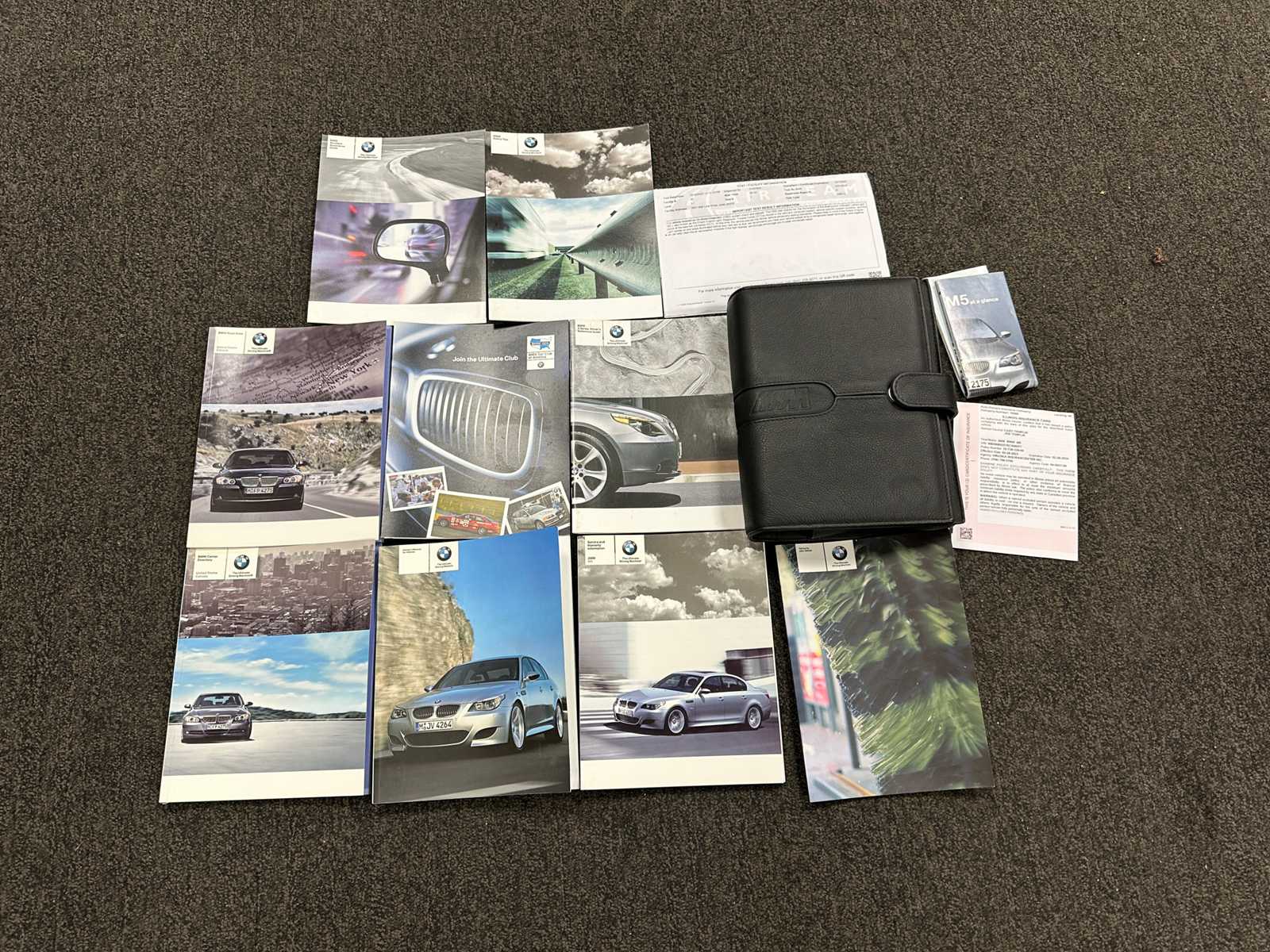 BMW M5 5.0 V10 E60 500pk 2006 5-serie Youngtimer