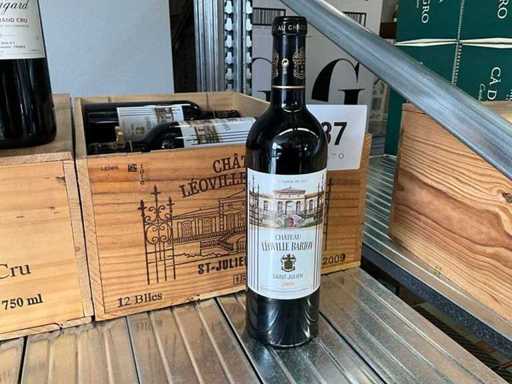 2009 Château Léoville Barton St. julien-Medoc Rotwein (10x)