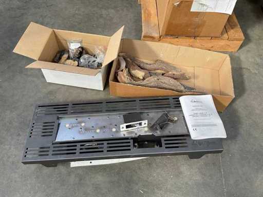 Zestaw palników Bellfires Premium do kominka gazowego