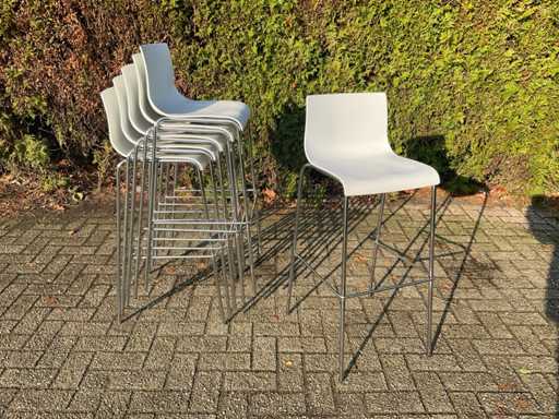 Barkruk - stapelbaar (6x)