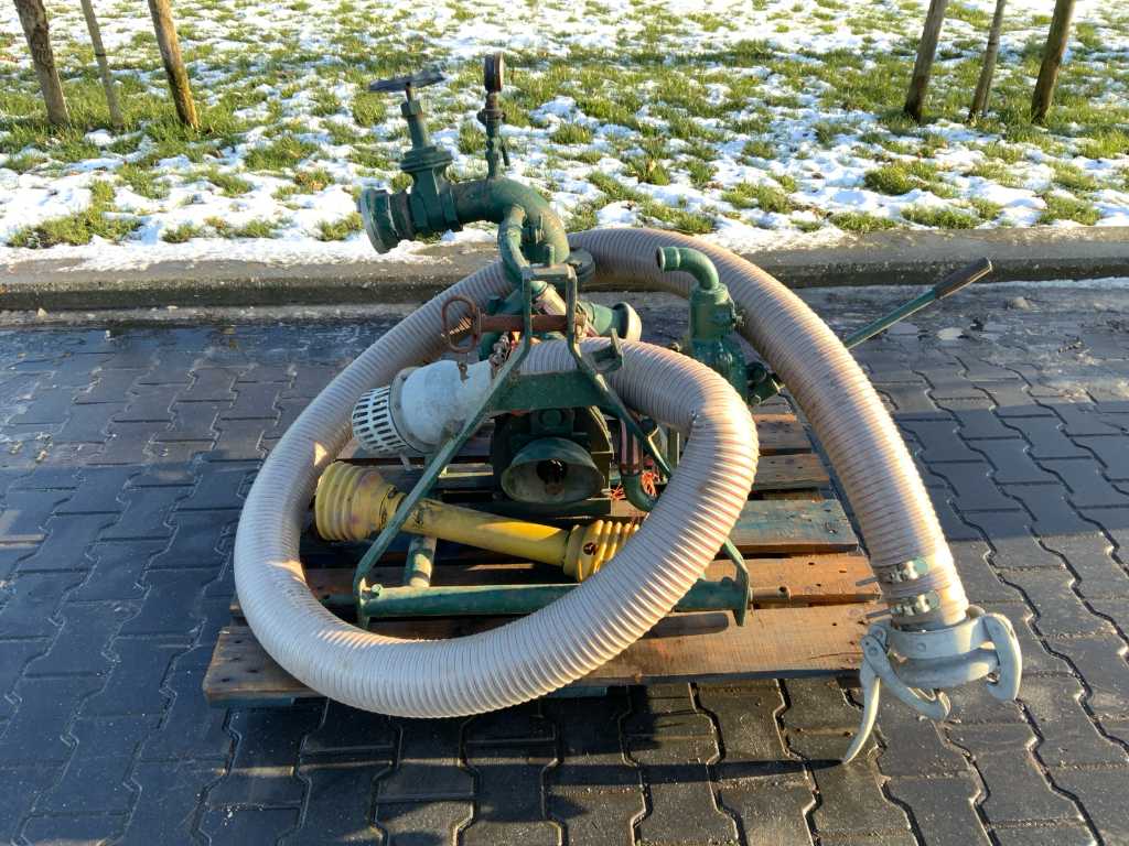 Irrigation pump