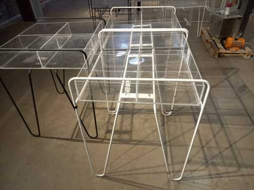 Product display table frame (2x)