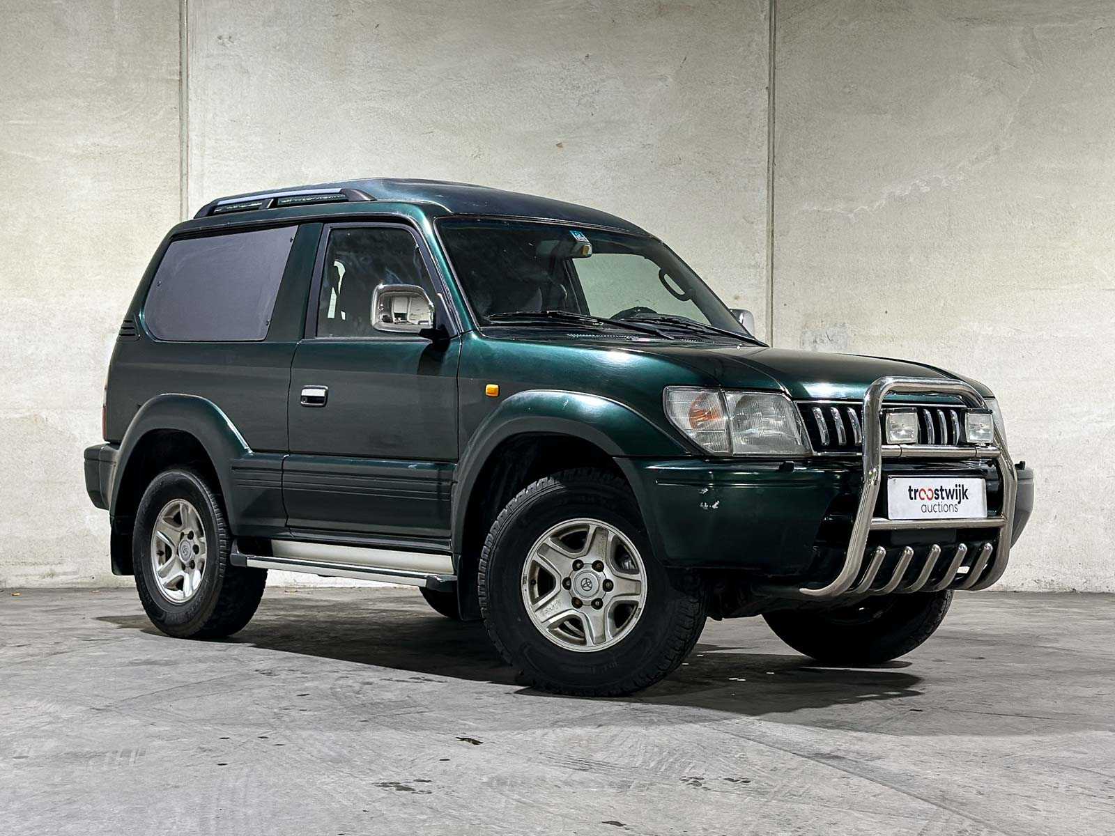 Toyota LandCruiser 90 3.0 HR Blind Van 123pk 2000 (Origineel-NL), 27-VS-NR