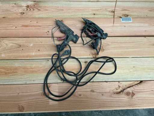 Pistolet à colle Wurth HKP 300-E (2x)