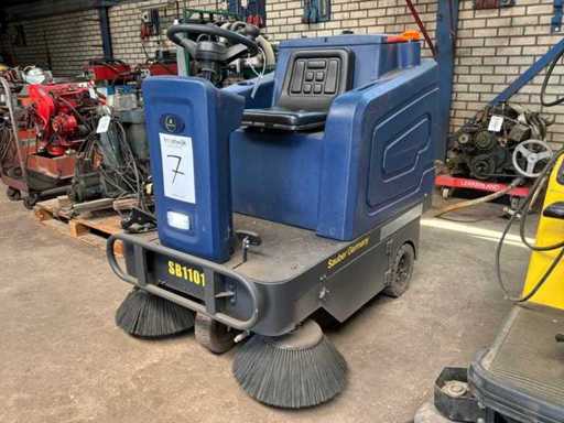 2024 Sauber SB1101 Self-propelled sweeper