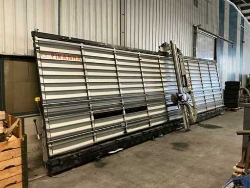 2010 Harwi Piranha 2150 Special edition Sandwich panel saw