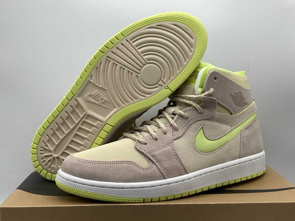 Nike Air Jordan 1 High Zoom CMFT Lemon Twist Baskets pour Femme 44