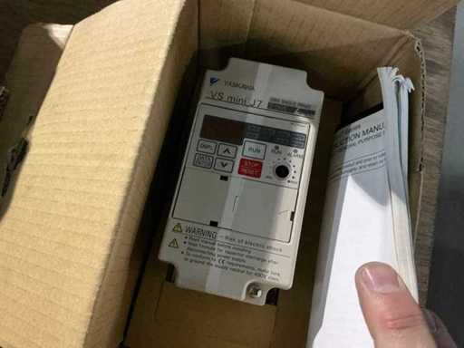 Yaskawa VS Mini J7 Power supply