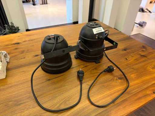 Showtec Party Lights (2x)