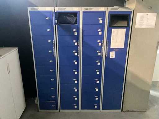 Helmsman Dispenser Locker-Schrank (4x)