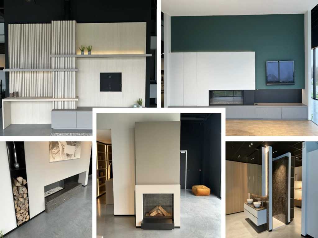 Fireplaces - stock clearance - Zottegem - 31/03/2024