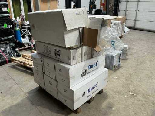 The Pure Factory Palette de divers conduits flexibles (11x)