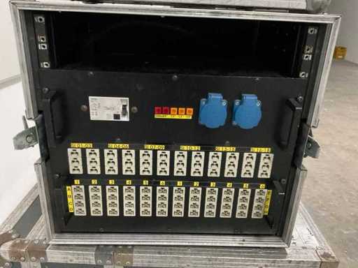 LLT Stroomverdeler LLT Patchbar 63A