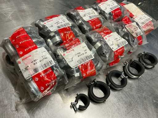 Zacisk rurowy FLAMCO