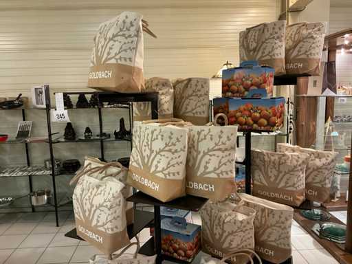 Goldbach Divers sacs de plage (17x) et boîtes cadeaux