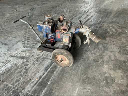 Homelite 120TP3-1C Pompe à eau sale