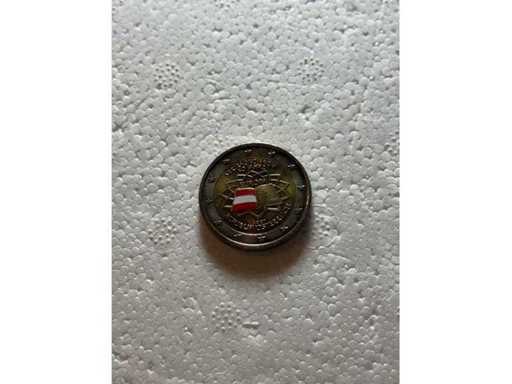 2€ in Farbe Österreich 2007