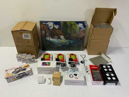 Gruppo di vari articoli