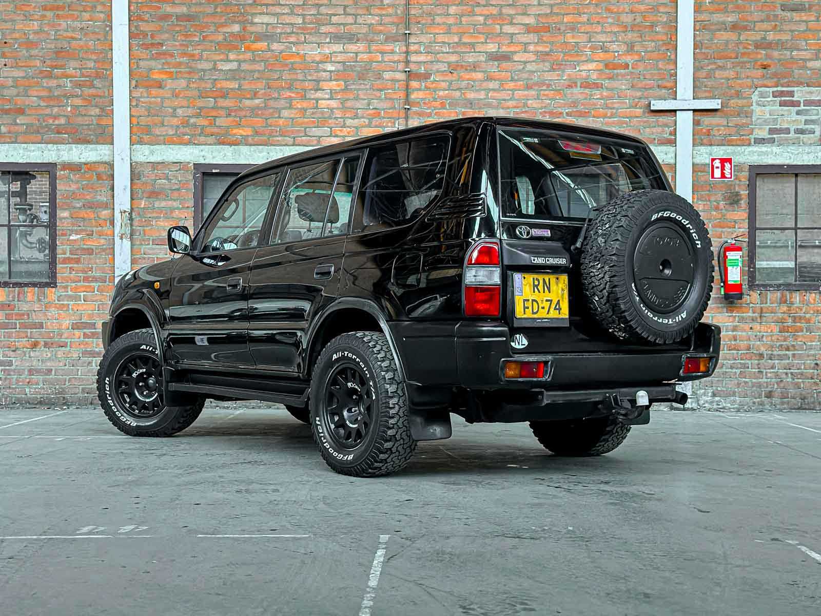 Toyota Land Cruiser 90 3.4i V6 178pk 1997 (Origineel-NL), RN-FD-74