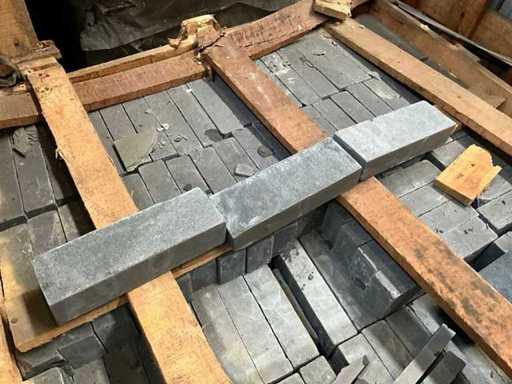 Indian Black Natural Stone Garden Pavers